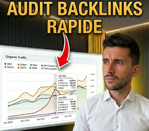 Audit backlinks : la méthode complète en 15 minutes (avec exemple réel)